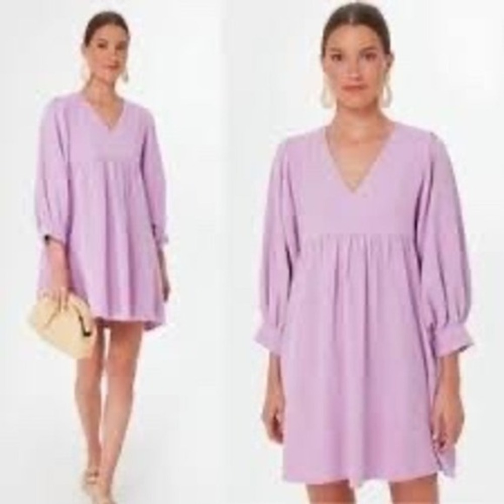 Tuckernuck Pomander Place Lavender Gauze Millie Dress